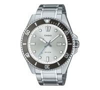 Casio Montre : Argent MDV-107D-7AVDF, Argent, Bracelet