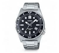 Casio Montre : Argent MTD-135D-1AVDF, Argent, Bracelet