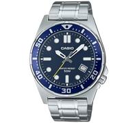 Casio Montre : Argent MTD-135D-2AVDF, Argent, Bracelet