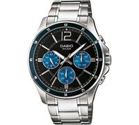 Casio Montre Argent Multi-Cadrans Hommes Casio Collection MTP-1374PD-2AVEF