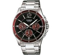 Casio Montre Multi-Cadrans Quartz pour Hommes Collection
