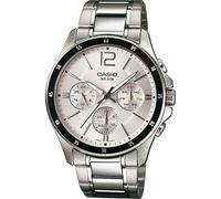 Casio Montre Argent Multi-Cadrans Hommes Casio Collection MTP-1374PD-7AVEF