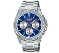 Montre Femme Casio Timeless Collection Men - MTP-1375PD-2A1VEF Bracelet Acier Argent