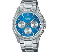 Casio Mixte Analogique Quartz Montre avec Bracelet en MTP-1375PD-2A2VEF