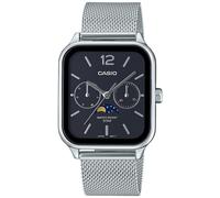 Montre Casio - Hommes - MTP-M305M-1AVER - Acier inoxydable - Noir - 5 bar