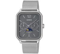 Montre Casio - Hommes - MTP-M305M-8AVER - Argent - Gris - Quartz - Analogique - Acier
