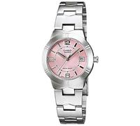 Casio Montre Automatique analogique et numérique pour Femme avec Bracelet S7233188, Multicolore, Décontracté