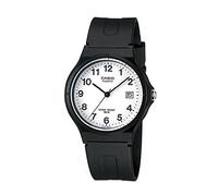 Casio Montre avec Bracelet en Caoutchouc 19680, Blanc, Bracelet