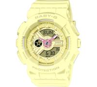 Casio Montre BA-110AH-49A Baby-G Analogique Numérique Jaune