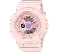Casio Montre BA-110AH-4A Baby-G Analogique Numérique Rose