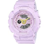 Casio Montre BA-110AH-6A Baby-G Analogique Numérique Lilas