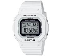 Casio Montre Baby-G Urban Homme Blanc Quartz - Etanchéité 10 ATM - Design Sportif a la Mode