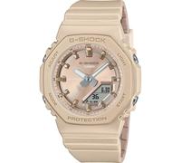 Casio Montre Beige Analogique - Digital Femmes G-shock GMA-P2100ST-9AER