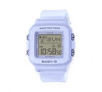 Casio Montre BGD-10KH-2BER Baby-G numérique Lilas en caoutchouc