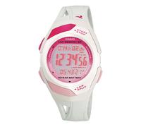 Casio Montre Blanc Digital Femmes Casio Collection STR-300-7EG