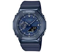 Casio Montre Bleu Analogique - Digital Hommes G-shock GM-2100N-2AER