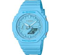 Casio Montre Bleu Analogique - Digital Unisexe G-shock GA-2100-2A2ER