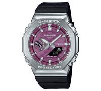 Casio Montre Bluetooth G-Shock G-Steel Série 2100 - Cadran Rose GBM-2100A-4BER
