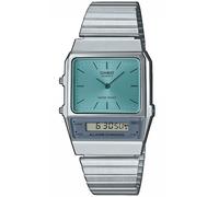 CASIO Montre Bracelet AnaDigi Turquoise AQ-800EC-2AEF