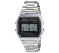 Casio Montre bracelet Homme, Acier inoxydable, couleur: argent