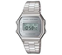 CASIO Montre Bracelet Numérique Argentée A168WEM-7EF