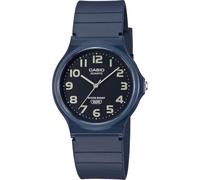 Casio Montre-Bracelet Unisexe Classique décontractée analogique Noir, Bleu/Noir, Bracelet