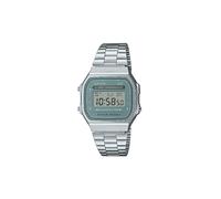 Casio A168wa-3ayes Watch Argenté Homme