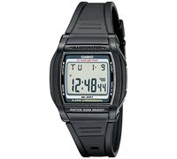Casio Montre chronographe pour Homme W201-1AV, Noir, NO Size, W-201-1AV