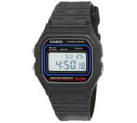 Casio Timeless W-59-1VQES - Homme - 37 mm - Numérique - Quartz - Plexiglas