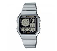 Casio Montre Collection A130WE-1AEF Résine et Acier