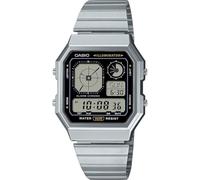 Casio Montre numérique A130WE-1AEF Classique vintage Acier/Résine Homme