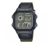 Casio Montre AE-1200WHUB-3AVEF Homme 42 mm Numérique Quartz Plexiglas