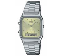 Casio Montre Collection Edgy Argent/Vert Clairement AQ-230A-9AMQYES