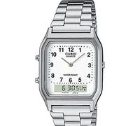 Casio - Montre collection - Format du Cadrant : Rectangle - Bracelet : Acier