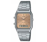 CASIO Montre Connectée Collection Edgy Argent/Cuivre AQ-230A-4AMQYES