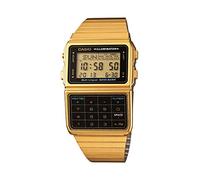 Casio Montre de Base de données Calculatrice de mémoire, doré, Small, DBC-611G-1VT