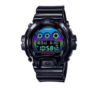 Casio - Montre de luxe numérique en quartz avec bracelet en plastique - Homme - Accessoires - Noir - Taille: ONE Size