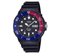Casio Montre De Plongée Vintage (44,6 Mm) Cadran Noir Avec MRW-230H-1E2VEF