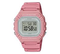 Casio Montre de sport analogique en acier inoxydable pour homme, argent EFV-610D-1AVUDF, rose
