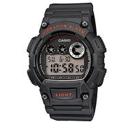 Casio Montre de Sport numérique pour Homme, Noir, Taille Unique, W-735H-8AV