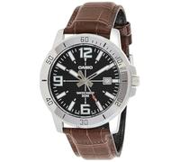 Casio MTP-VD01L-1B | Montre-bracelet analogique à quartz pour homme aspect pl...