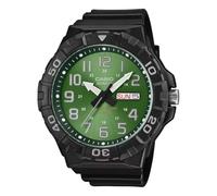 Casio Montre de sport pour homme Green Face Series 52 mm MRW-210H-3BVEF