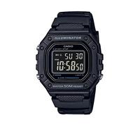 Casio Montre de Sport W-218H-1BVCF, Noir, Numérique Moderne