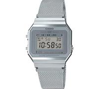 Montre - Casio - A700WM-7ADF - Digital argenté - Bracelet acier inoxydable - Vintage