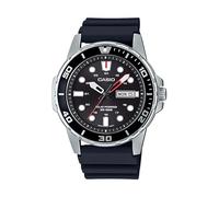 Casio Montre décontractée MTP-S110-1AVCF, Noir, Plongeur