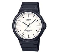 Casio Montre décontractée MW-240-7E, Blanc, Grande, Décontracté