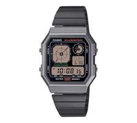 Casio Edgy A130WEGG-1AEF - Unisex - 34 mm - Numérique - Quartz - Verre minéral