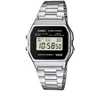 CASIO Montre Digitale Chrono Alarme A158WEA-1EF