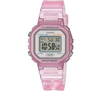 Casio Montre Digitale Rose Transparente LA-20WHS-4AE