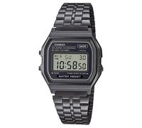 CASIO Montre Digitale Vintage Anthracite A158WETB-1AEF